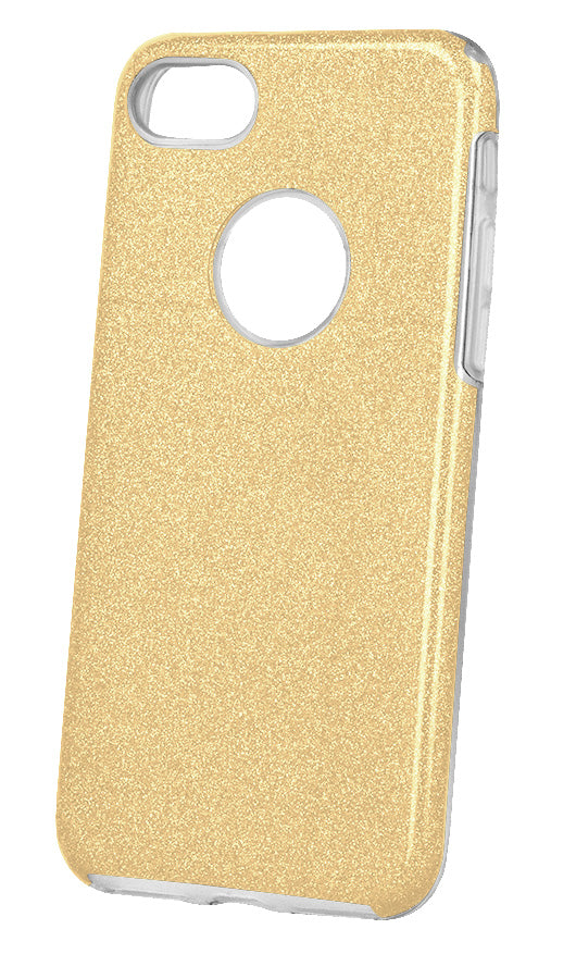 Pouzdro pro Samsung Galaxy A25 A256, OEM, Glitter, Zlaté