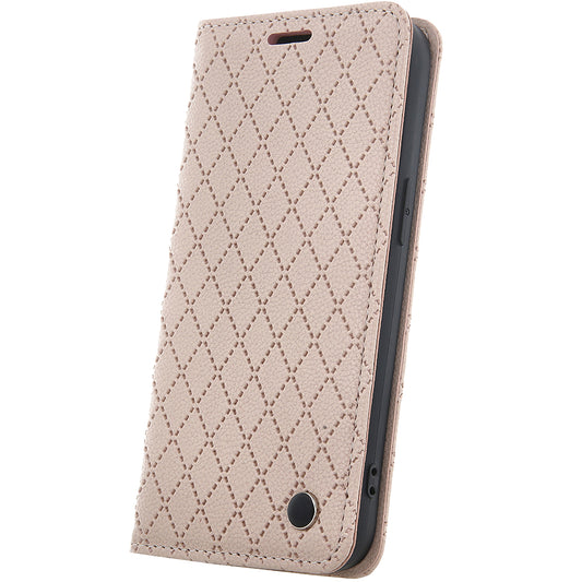 Pouzdro pro Samsung Galaxy A25 A256, OEM, Smart Caro, Béžová