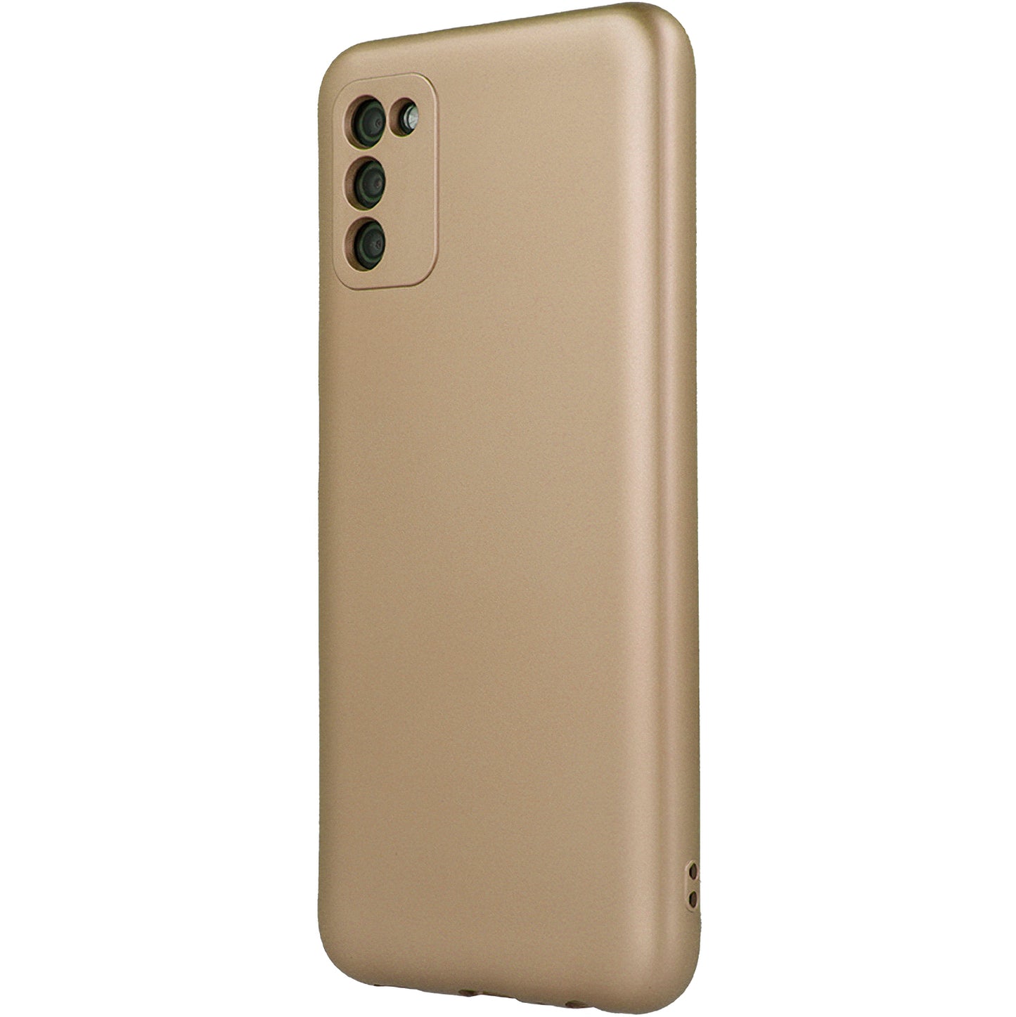 Pouzdro pro Samsung Galaxy A35 5G A356, OEM, Metallic, Zlaté