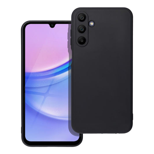 Pouzdro pro Samsung Galaxy A15 5G A156 / A15 A155, OEM, matné, černé