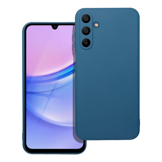 Pouzdro pro Samsung Galaxy A15 5G A156 / A15 A155, OEM, matné, modré