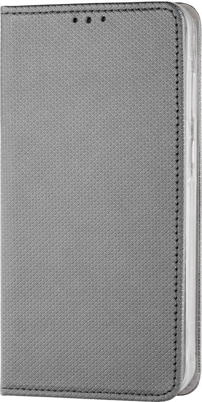 Pouzdro pro Samsung Galaxy J3 (2017) J330, OEM, Smart Magnet, Šedé