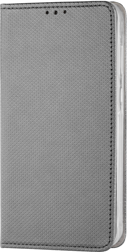 Pouzdro pro Samsung Galaxy J3 (2017) J330, OEM, Smart Magnet, Šedé