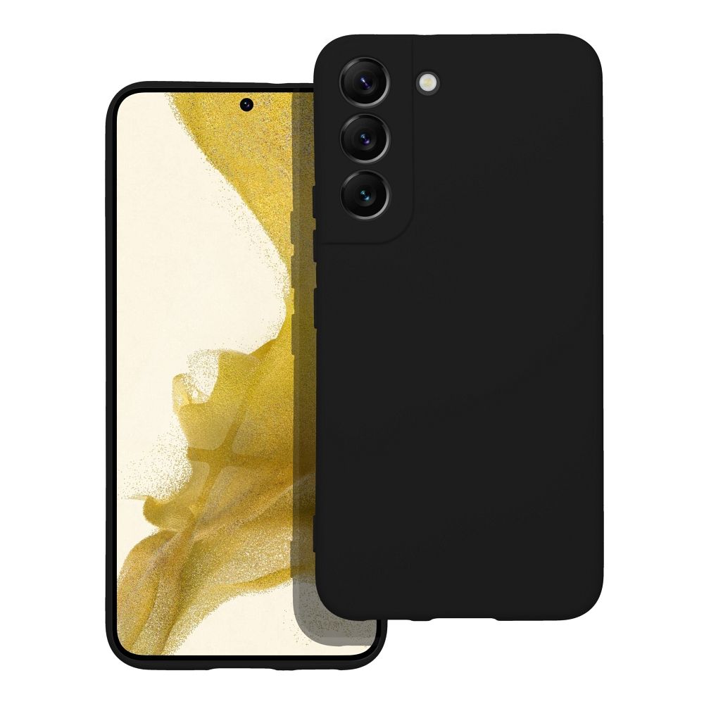 Pouzdro pro Samsung Galaxy S22 5G S901, OEM, silikonové, černé