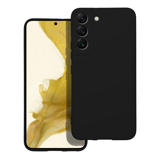 Pouzdro pro Samsung Galaxy S22 5G S901, OEM, silikonové, černé