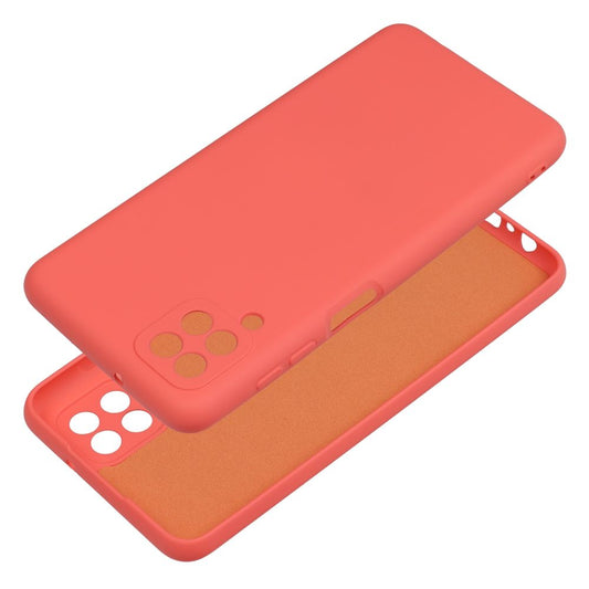 Pouzdro pro Samsung Galaxy A12 A125 / M12 M127 / A12 Nacho A127, OEM, silikon, červené