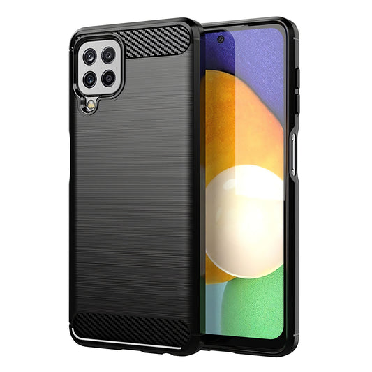 Pouzdro pro Samsung Galaxy A22 A225, OEM, Carbon, Černé