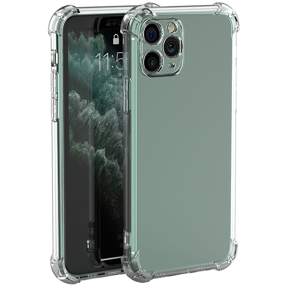 Pouzdro pro Samsung Galaxy A16 5G A166 / A16 4G A165, OEM, Anti Shock, Průhledné