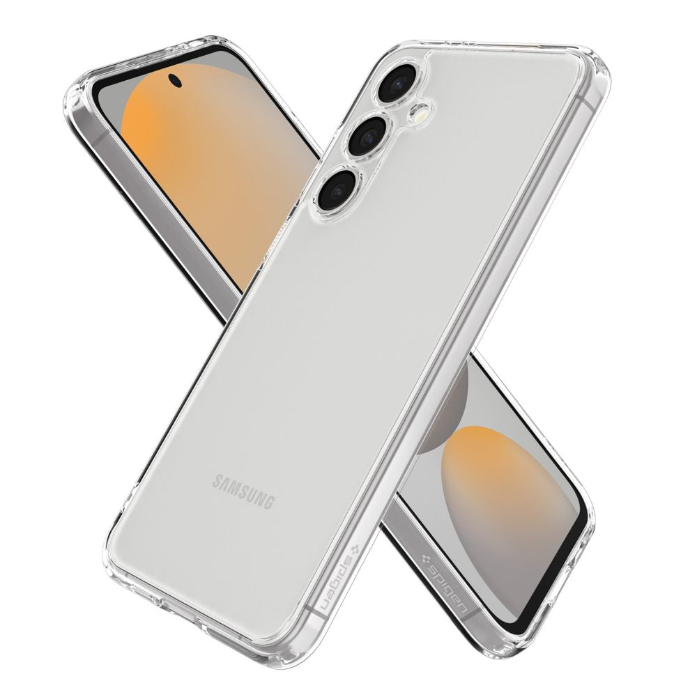 Pouzdro pro Samsung Galaxy S24 FE S721, Spigen, Ultra Hybrid, průhledné ACS08620 