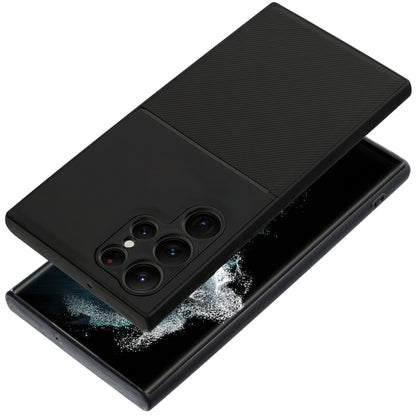 Pouzdro pro Samsung Galaxy S22 Ultra 5G S908, OEM, Noble, Černé