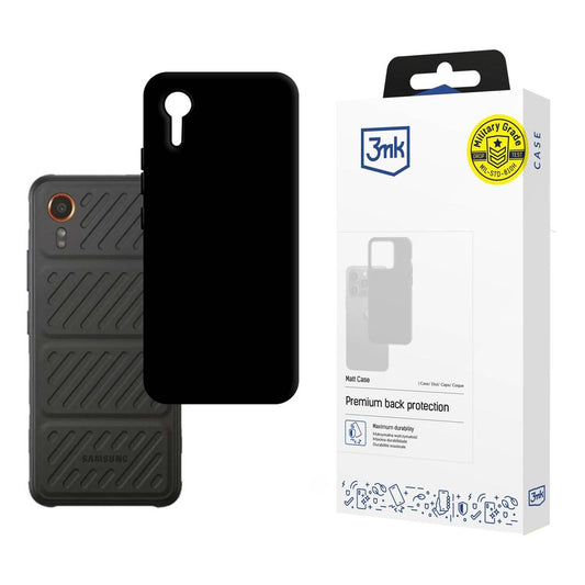 Pouzdro pro Samsung Galaxy Xcover7 G556, 3MK, Černá matná