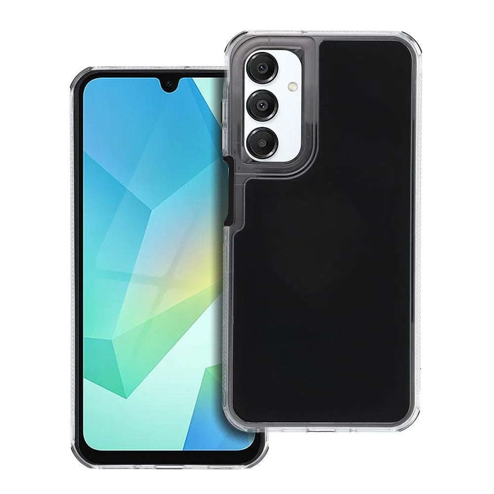 Pouzdro pro Samsung Galaxy A16 5G A166 / A16 4G A165, OEM, Matrix, Černé