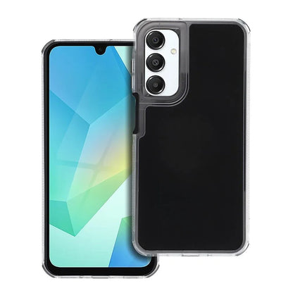 Pouzdro pro Samsung Galaxy A16 5G A166 / A16 4G A165, OEM, Matrix, Černé
