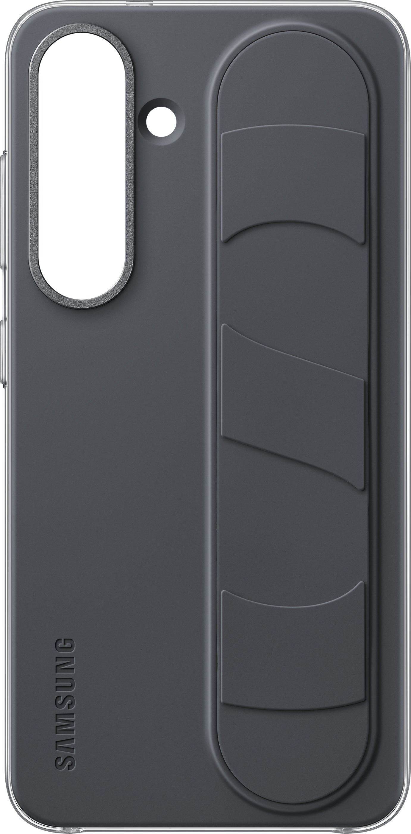 Pouzdro pro Samsung Galaxy S25 S931, Standing Grip, Černá EF-GS931CBEGWW