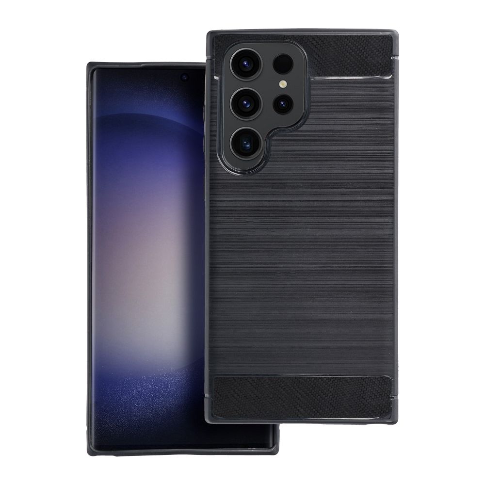 Pouzdro pro Samsung Galaxy S25 Ultra S938, OEM, Carbon, Černé