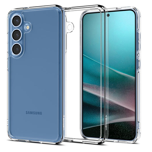 Pouzdro pro Samsung Galaxy S25 S931, Spigen, Ultra Hybrid, Transparentní ACS09006