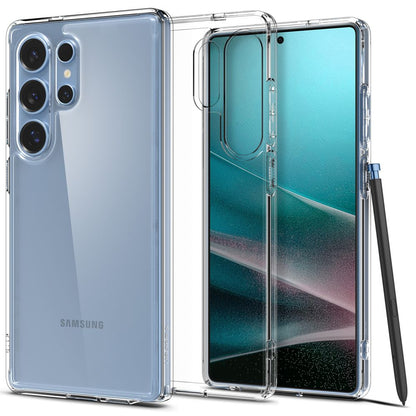 Pouzdro pro Samsung Galaxy S25 Ultra S938, Spigen, Ultra Hybrid, Průhledné ACS08961