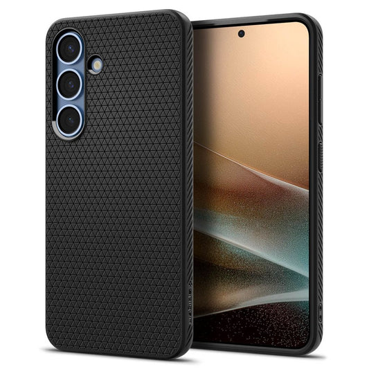 Pouzdro pro Samsung Galaxy S25+ S936, Spigen, Liquid Air, Černá ACS08979