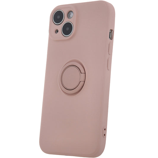 Pouzdro pro Samsung Galaxy A15 5G A156 / A15 A155, OEM, Finger Grip, Růžové