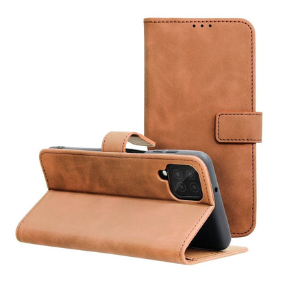 Pouzdro pro Samsung Galaxy A05s A057, OEM, Tender, Hnědá