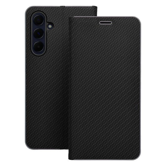 Pouzdro pro Samsung Galaxy S10 G973, OEM, Luna Carbon, Černé