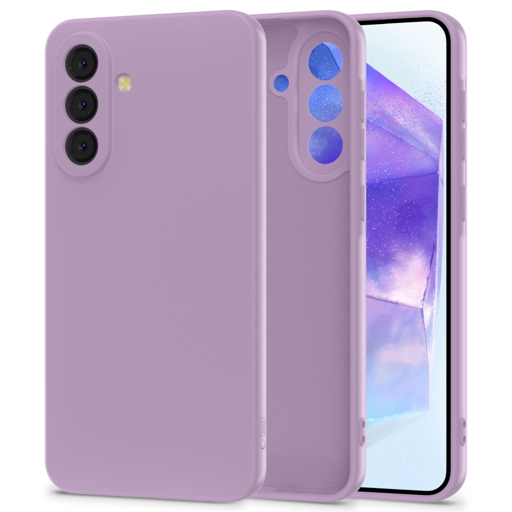 Pouzdro pro Samsung Galaxy A56 A566, Tech-Protect, Icon, Fialové