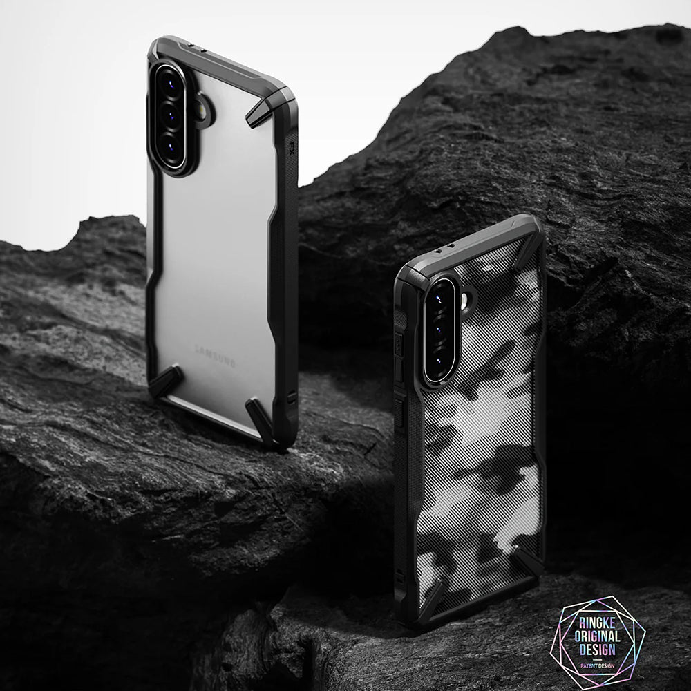 Pouzdro pro Samsung Galaxy A56 A566 / A36 A366, Ringke, Fusion X, Černá