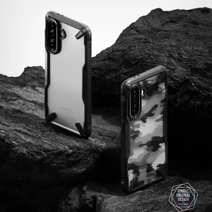 Pouzdro pro Samsung Galaxy A56 A566 / A36 A366, Ringke, Fusion X, Černá
