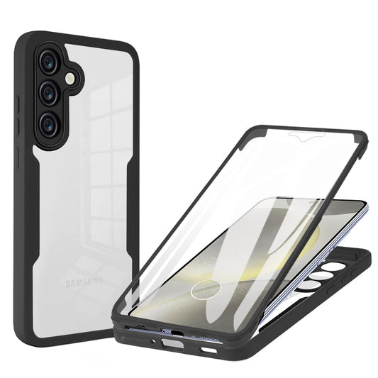 Pouzdro pro Samsung Galaxy S25 S931, Techsuit, ColorVerse 360, Černé