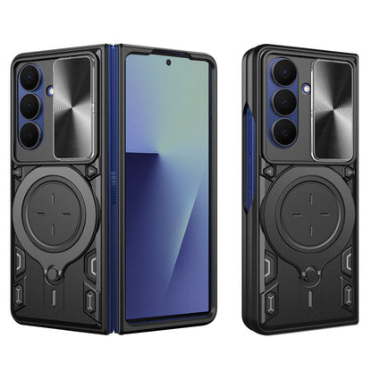 Pouzdro pro Samsung Galaxy Z Fold7 F966, Techsuit, CamGuard Pro, Černé