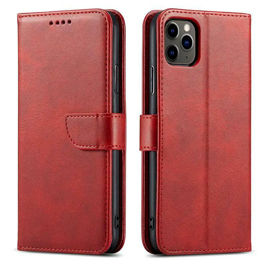 Pouzdro pro Samsung Galaxy A17 5G, OEM, Marva Wallet, červené