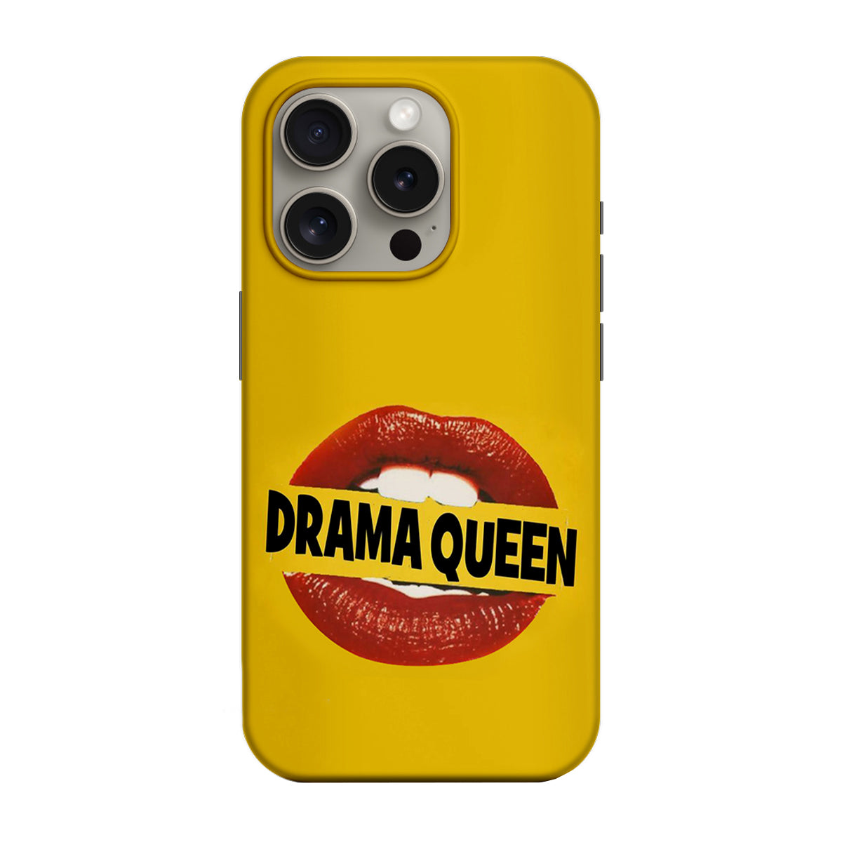 Case for Samsung Galaxy A55 5G A556, Perfect Case, LOVE-Splash Drama Queen, Multicolor