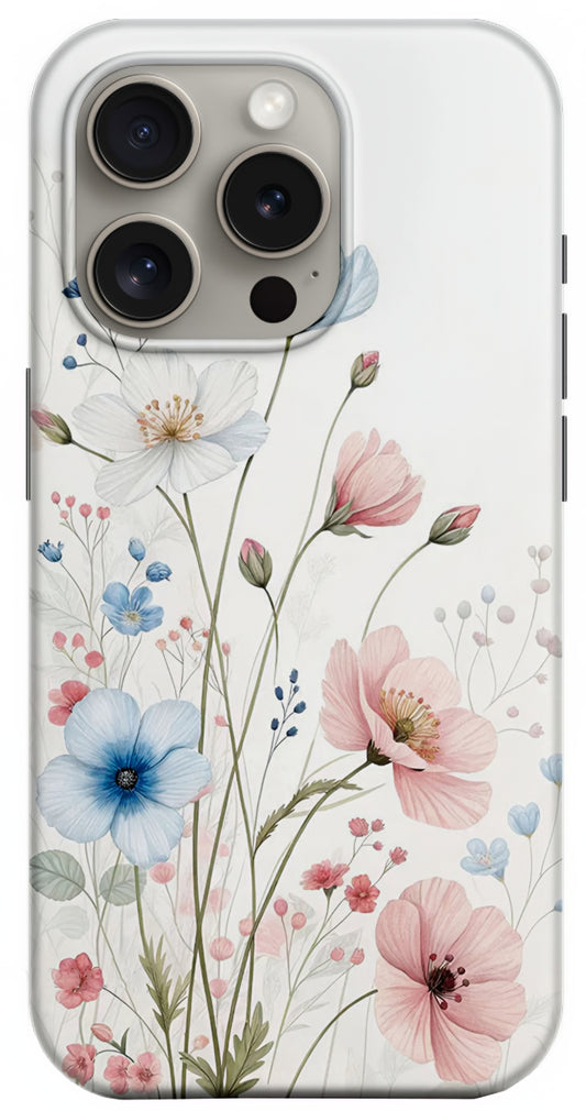 Pouzdro pro Samsung Galaxy A05s A057, Admirable Collection, Botanical, vícebarevné