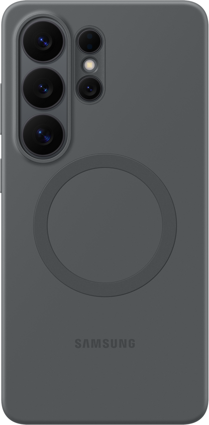 Pouzdro pro Samsung Galaxy S26 Ultra S948, Silicone Magnet Case, Černá EF-ES948CBEGWW