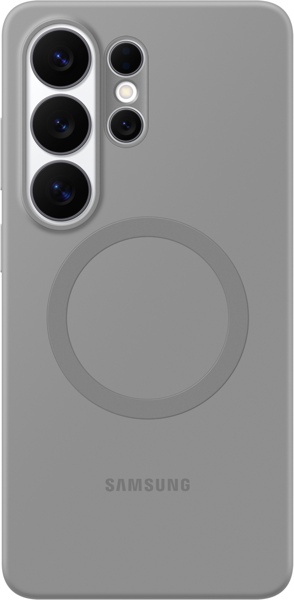Case for Samsung Galaxy S26 Ultra S948, Silicone Magnet Case, Gray EF-ES948CJEGWW