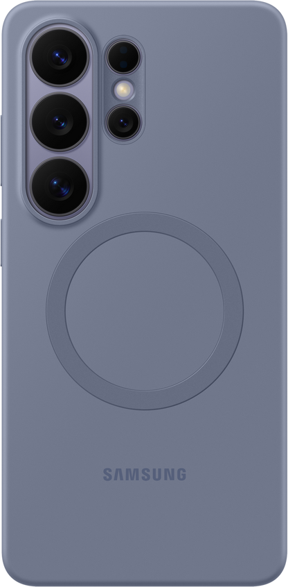 Pouzdro pro Samsung Galaxy S26 Ultra S948, Silicone Magnet Case, Fialové EF-ES948CVEGWW