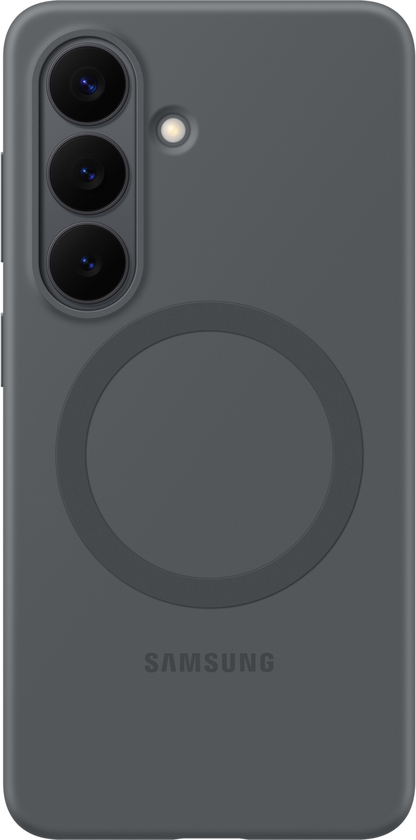 Pouzdro pro Samsung Galaxy S26 S942, Silicone Magnet Case, Černá EF-ES942CBEGWW