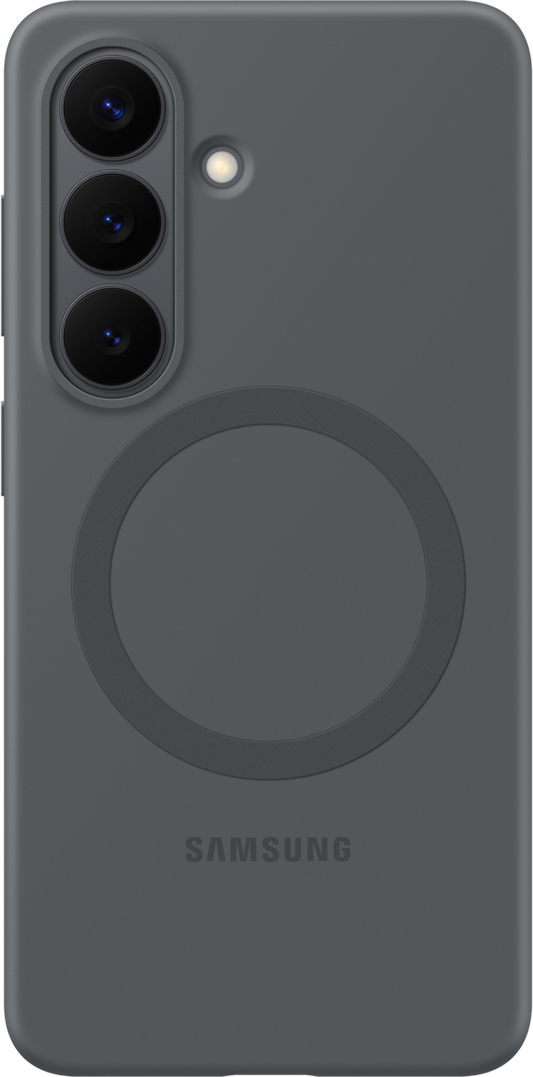 Pouzdro pro Samsung Galaxy S26 S942, Silicone Magnet Case, Černá EF-ES942CBEGWW