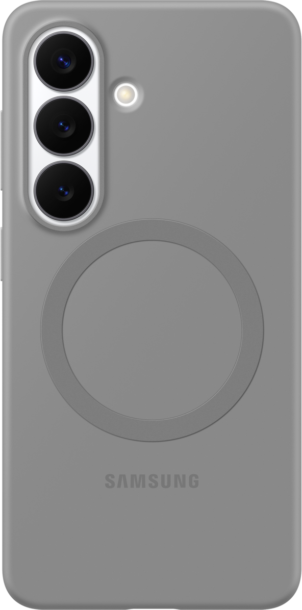 Case for Samsung Galaxy S26 S942, Silicone Magnet Case, Grey EF-ES942CJEGWW