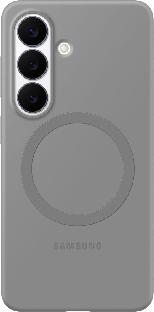 Pouzdro pro Samsung Galaxy S26 S942, Silicone Magnet Case, Šedé EF-ES942CJEGWW