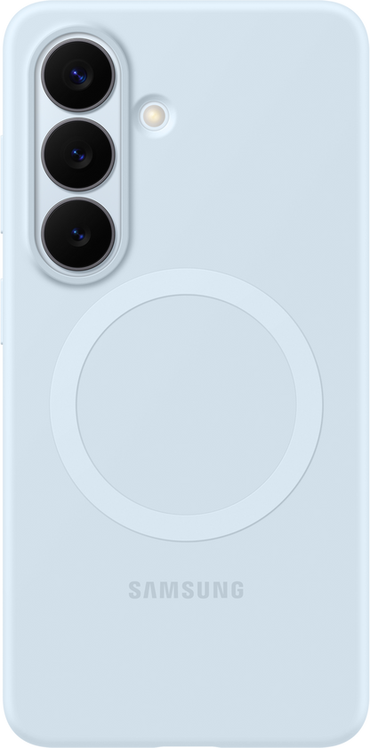 Pouzdro pro Samsung Galaxy S26 S942, Silicone Magnet Case, Modrá EF-ES942CLEGWW
