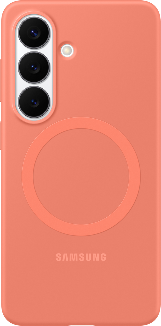 Pouzdro pro Samsung Galaxy S26 S942, Silicone Magnet Case, Červené EF-ES942COEGWW