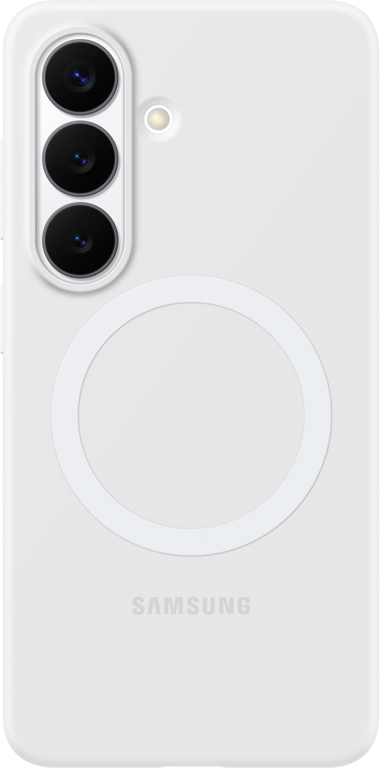 Pouzdro pro Samsung Galaxy S26 S942, Silicone Magnet Case, Bílá EF-ES942CWEGWW