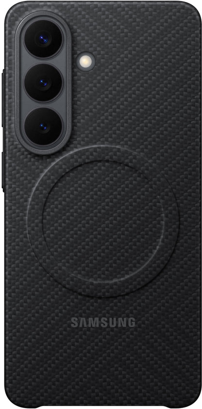 Pouzdro pro Samsung Galaxy S26 S942, Carbon Magnet Case, černé EF-KS942SNEGWW
