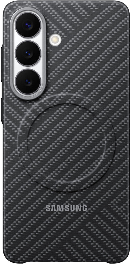 Pouzdro pro Samsung Galaxy S26 S942, Carbon Magnet Case, šedé EF-KS942SSEGWW