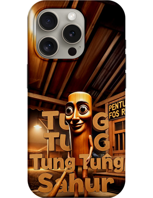 Pouzdro pro Samsung Galaxy A06 A065, Perfect Case, Italian Brainrot Tung Sahur, vícebarevné