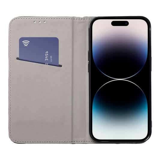 Pouzdro pro Samsung Galaxy A56 A566, OEM, Smart Magnetic, černé