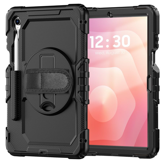 Pouzdro pro Samsung Galaxy Tab S11, Tech-Protect, Solid360, Černé