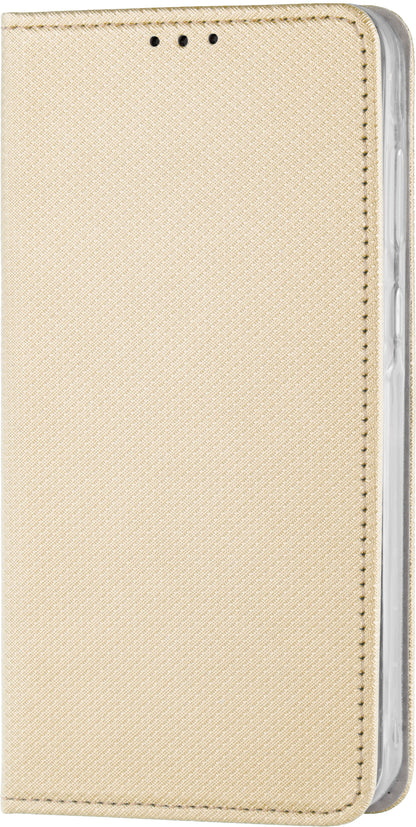 Pouzdro pro Samsung Galaxy A17 4G / A17 5G, OEM, Smart Magnet, Zlaté