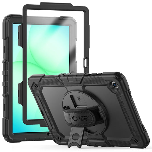 Pouzdro pro Samsung Galaxy Tab A11+ / Tab A9+, Tech-Protect, Solid, Černé